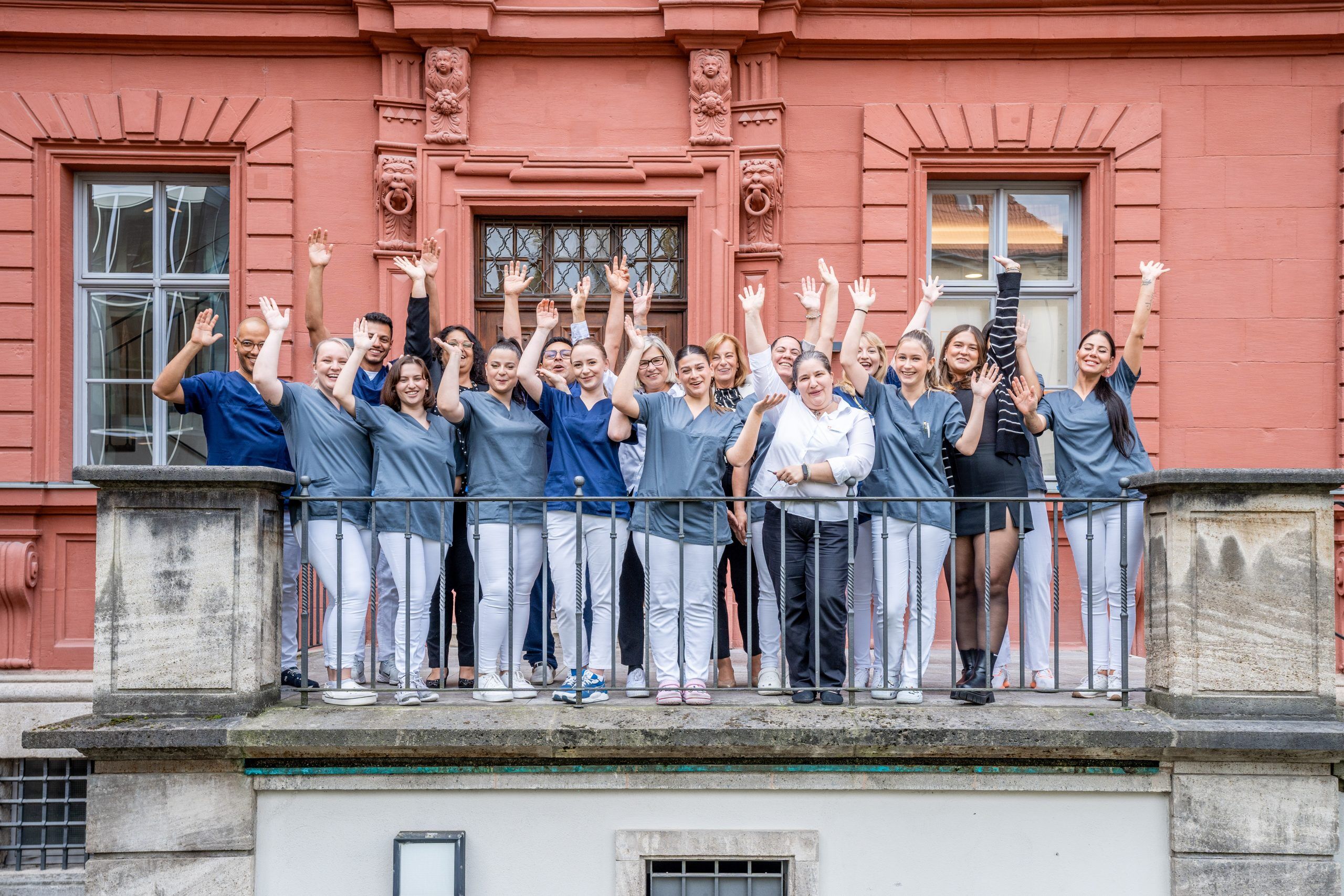 ZTK Zahngesundheit Teambild Würzburg